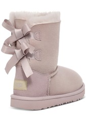 Ugg Toddler Kids Bailey Bow Ii Boots - Pale Smoke