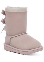 Ugg Toddler Kids Bailey Bow Ii Boots - Pale Smoke