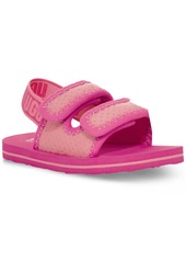 Ugg Toddler Lennon Strappy Slingback Sandals - Sugilite / Strawberry Milkshake