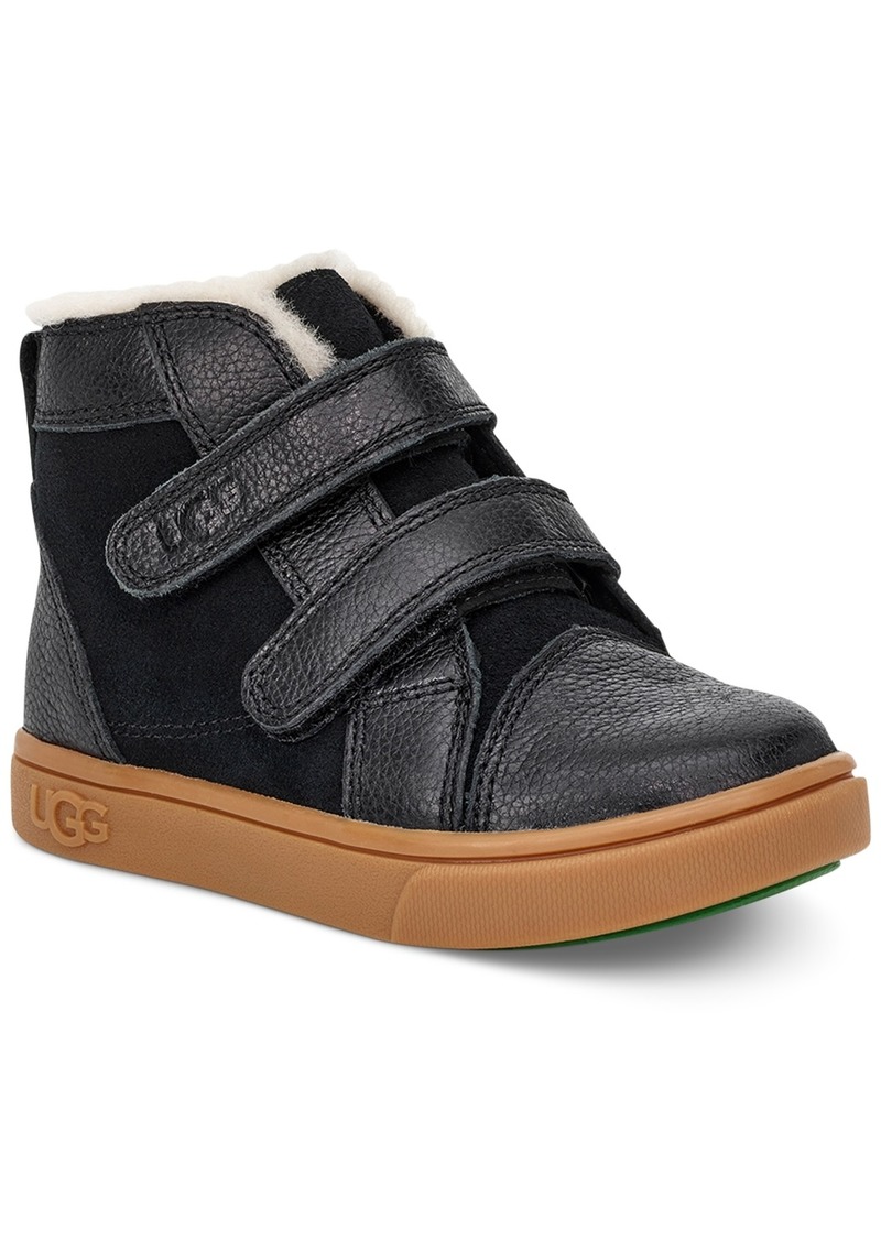 Ugg Toddler Rennon Ii Sneakers - Black