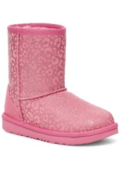 Ugg Toddlers Classic Glitter Leopard Boots