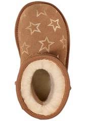 Ugg Toddler's Classic Ii Iridescent Stars Boots - Chestnut / Gold Iridescent