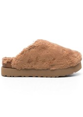 UGG W FUZZ SUGAR SLIDE SHOES