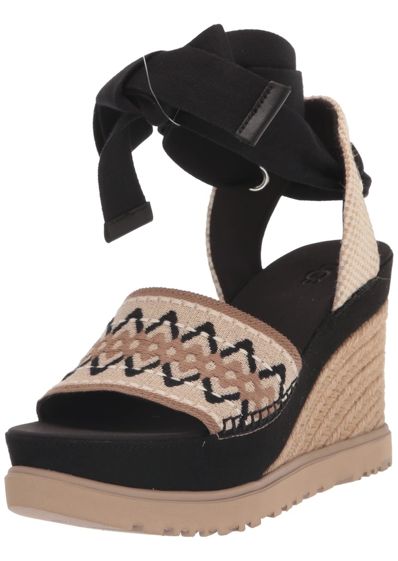 UGG Women's Abbot Ankle Wrap Sandal