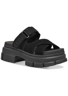 Ugg Women's Ashton Platform Slide Sandals - Black
