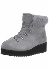 UGG Women's Birch LACE-UP Shearling Snow Boot   M US