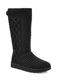 Ugg Women's Classic Cardi Cable Knit Tall Boots