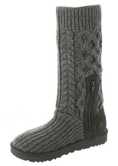 UGG Women's Classic Cardi Cabled Knit Boot