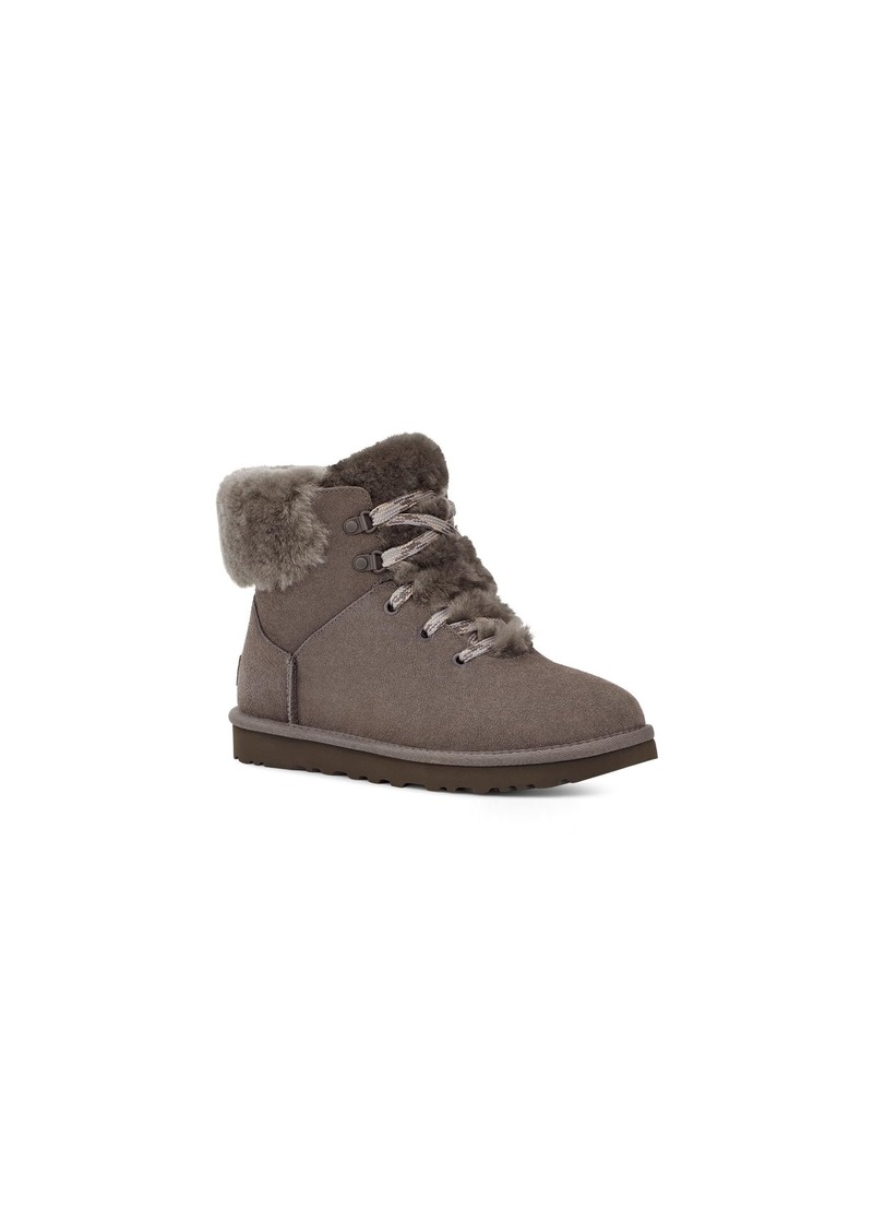 UGG Women's Classic Mini Alpine Lace Boot