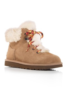 Ugg Women's Classic Mini Alpine Shearling Lined Boots