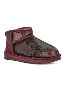 Ugg Women's Classic Ultra Mini Mirror Ball Cold Weather Boots