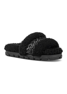 Ugg Women's Cozetta Braid Slip On Cozy Slide Sandals