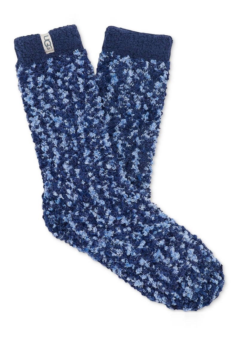 Ugg Women's Cozy Chenille Crew Socks - Navy