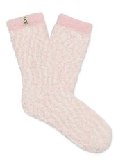 Ugg Women's Cozy Chenille Crew Socks - Navy