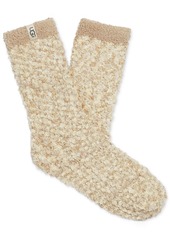 Ugg Women's Cozy Chenille Crew Socks - Navy