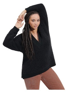UGG Women's Deeann Cloudfluff V Neck Sweater  XL