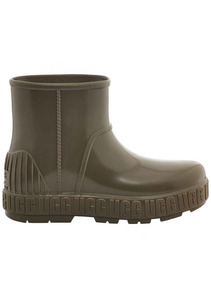 UGG Women's Drizlita Rain Boot, Size 9, Green