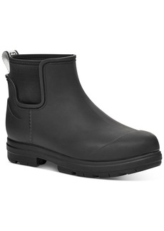 Ugg Women's Droplet Lug-Sole Waterproof Rain Boots - Black
