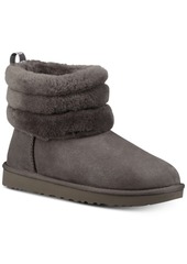 Ugg Women's Fluff Mini Quilted Boots