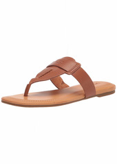 UGG Women's GAILA Flat Sandal TAN Leather
