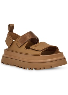 Ugg Women's Goldenglow Strappy Platform Sandals - Bison Brown