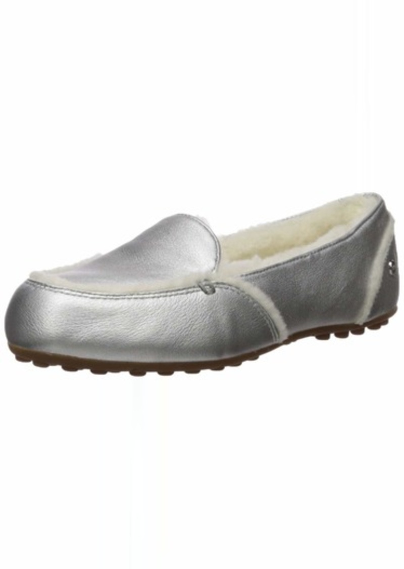 ugg hailey metallic slipper