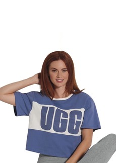 UGG Women's Jordene Colorblocked Logo Tee Shirt  L