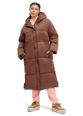 UGG Women's Keeley Long Puffer Coat  XL