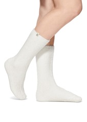 Ugg Women's Leda Cozy Knit Crew Socks - Black