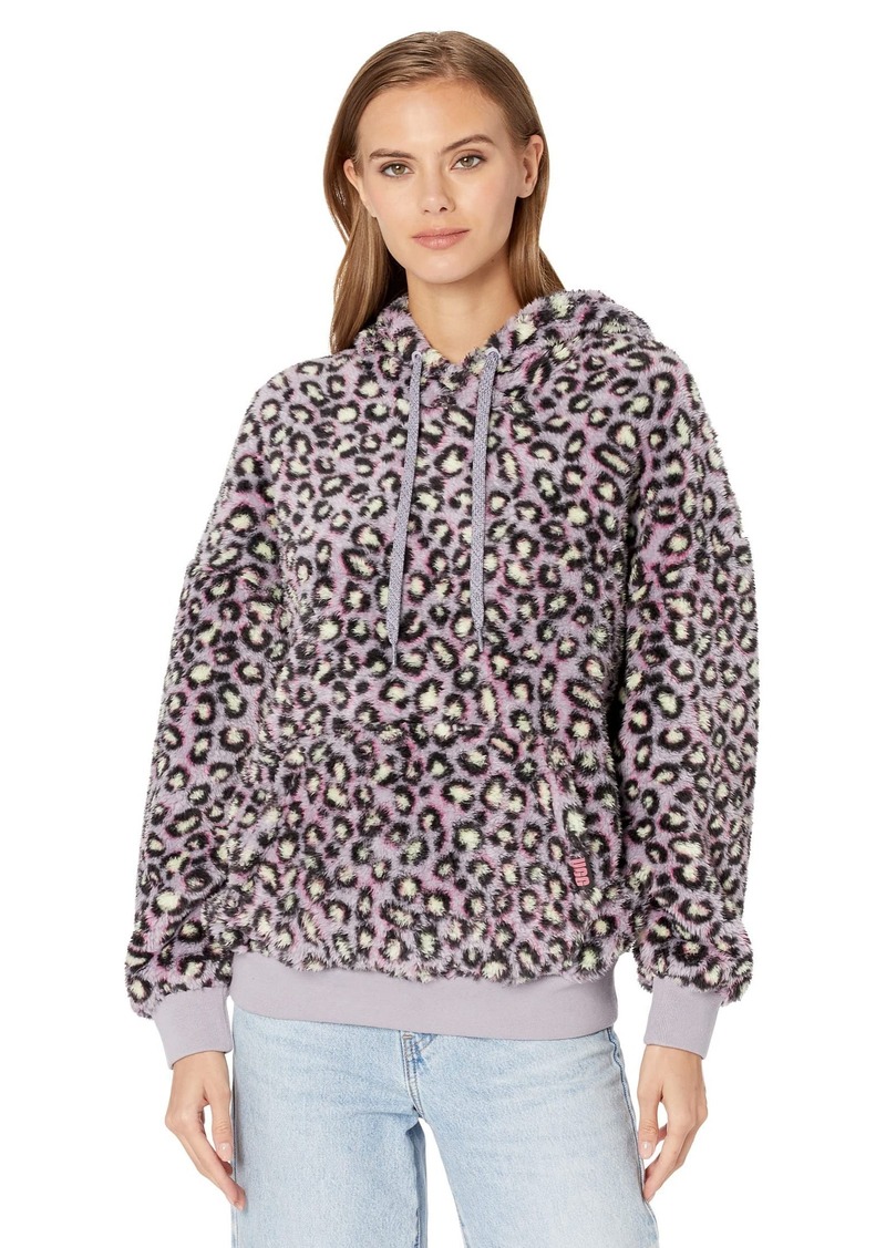 UGG Women's Loyra Sherpa Hoodie Sweatshirt