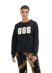 UGG Women's Madeline Fuzzy Logo Crewneck Sweatshirt
