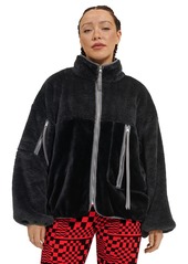 UGG Women's Marlene Sherpa Jacket Ii Coat  XL
