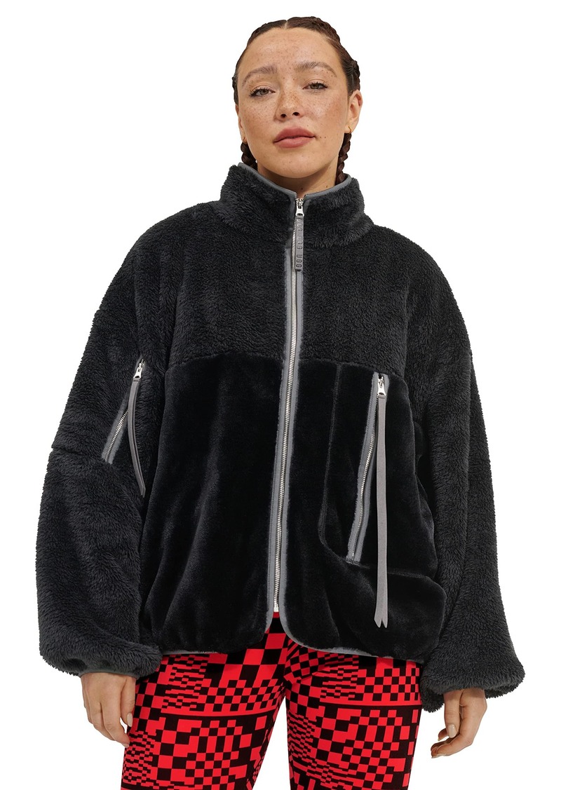 UGG Women's Marlene Sherpa Jacket Ii Coat  M