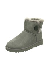 UGG Women's Mini Bailey Button Ii Boot  0