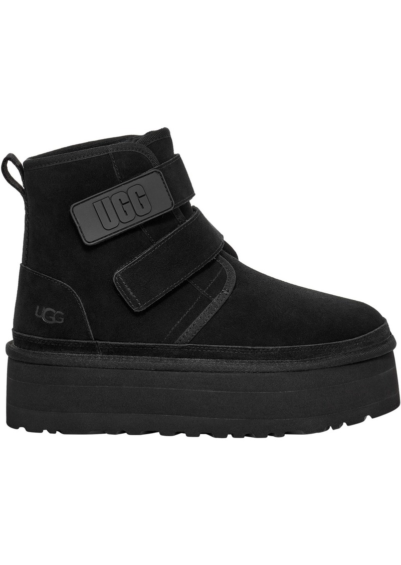 UGG Women's Neumel Platform Boots, Size 9, Black