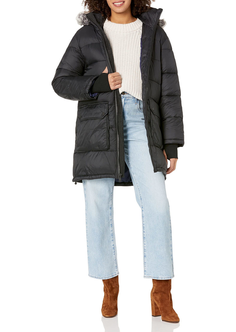 UGG Women's Ozzy MID-Length Puffer Jacket  M