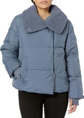 UGG Women's Patricia Sherpa Lined Puffer Coat