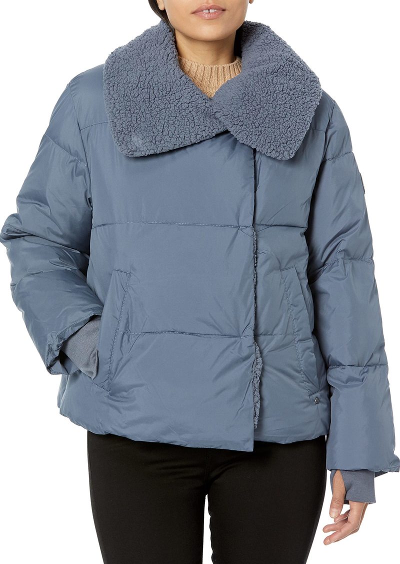 UGG Women's Patricia Sherpa Lined Puffer Coat