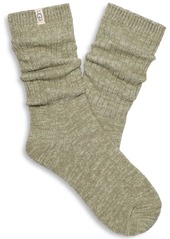 Ugg Women's Rib-Knit Slouchy Crew Socks - Dusk