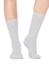 Ugg Women's Rib-Knit Slouchy Crew Socks - Dusk