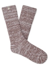 Ugg Women's Rib-Knit Slouchy Crew Socks - Dusk