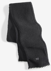 Ugg Women's Scalloped UGGFluff Scarf - Black