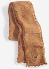 Ugg Women's Scalloped UGGFluff Scarf - Black