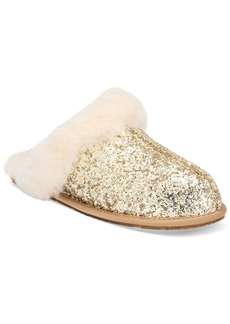 Ugg Women's Scuffette Ii Cosmos Slip On Slippers, Created for Macy's - Gold
