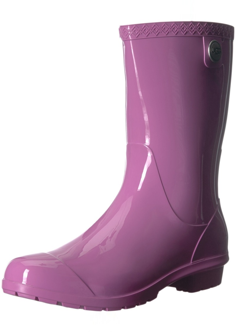 purple ugg rain boots