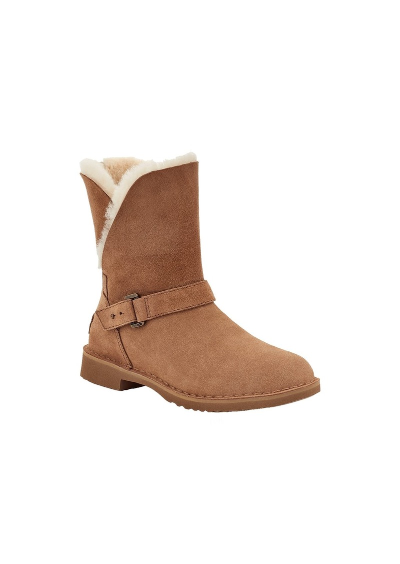 UGG Women's SYDEN Fashion Boot CHESTNUT