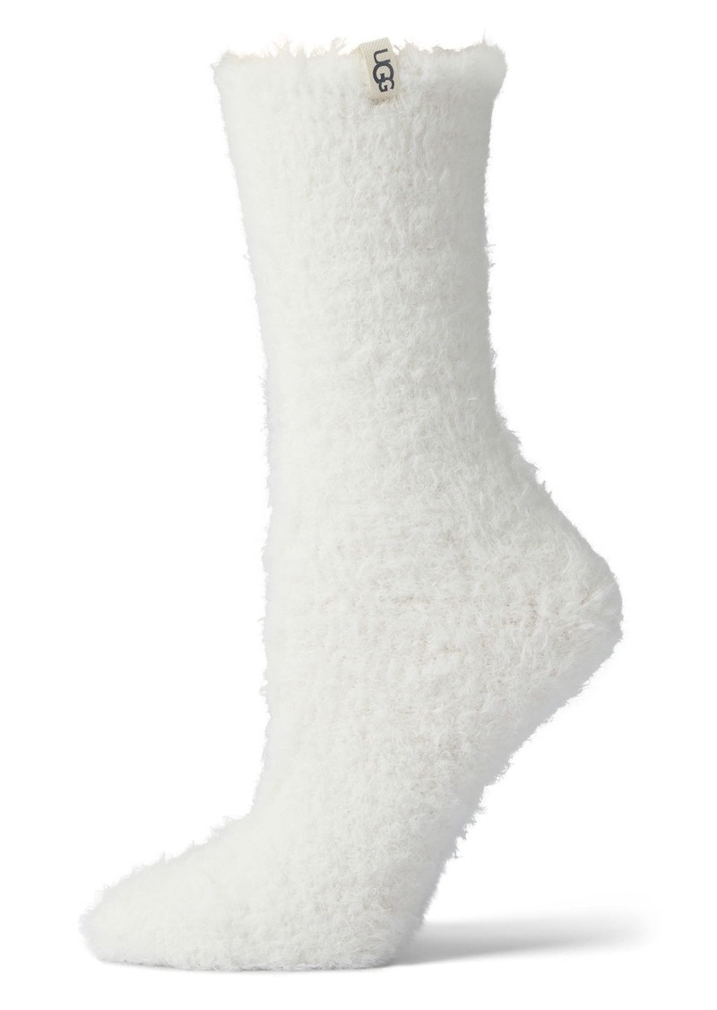 UGG Women's Teddi Cozy Crew Socks  O/S