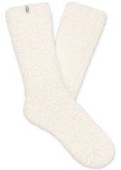 Ugg Women's Teddi Cozy Crew Socks - Cloudy Grey