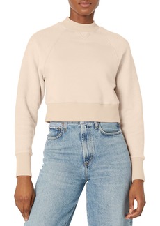 UGG Women's Tracey Mixed Crewneck Sweater  M