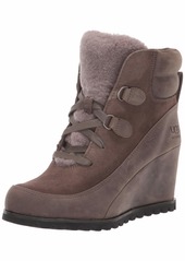UGG Women's VALORY Ankle Boot mole  M US